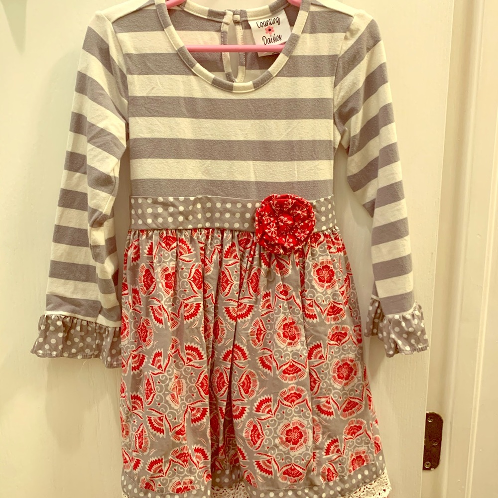 Lot of 2 Girls Fall Dresses (see pics)